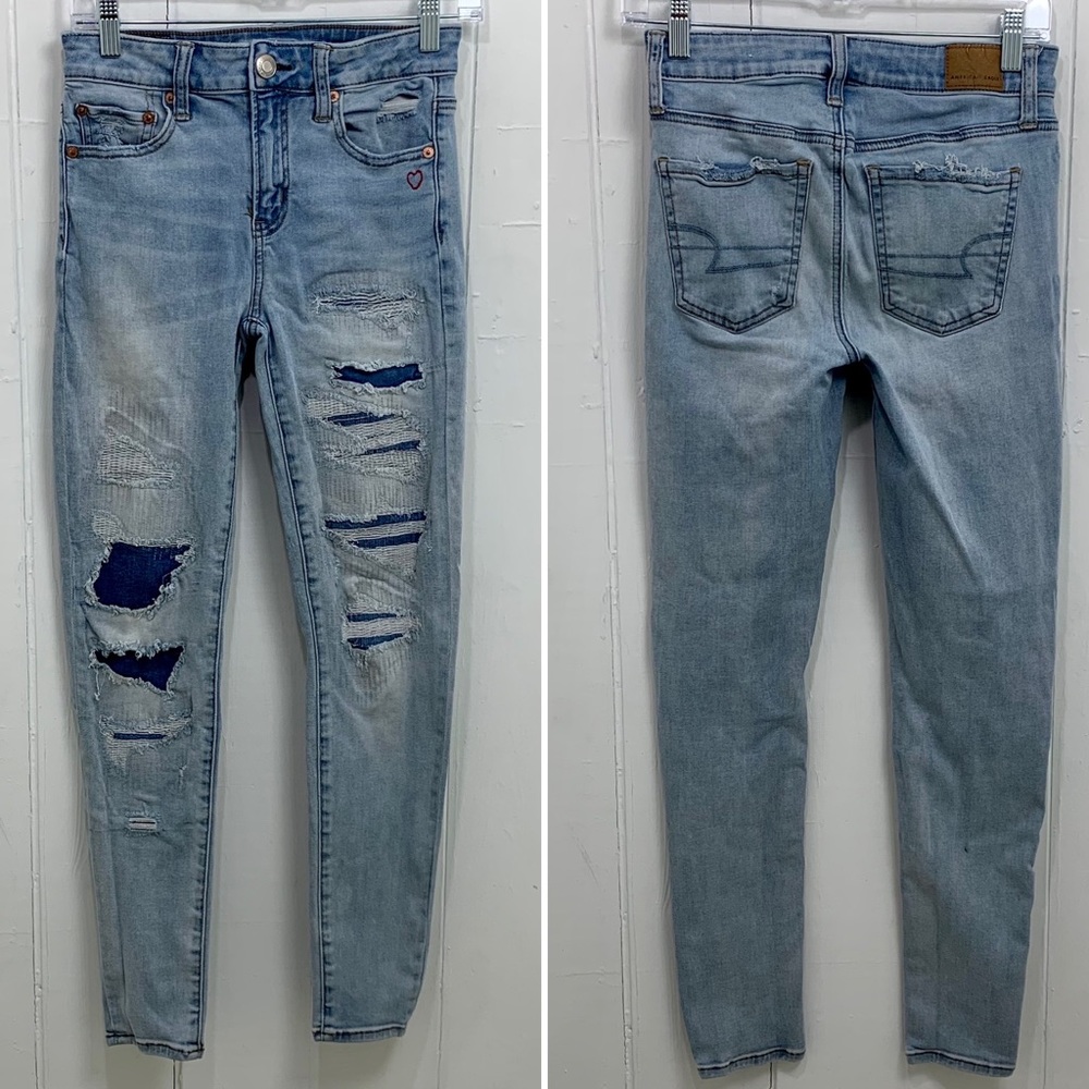 American Eagle Hi Rise Jeggings